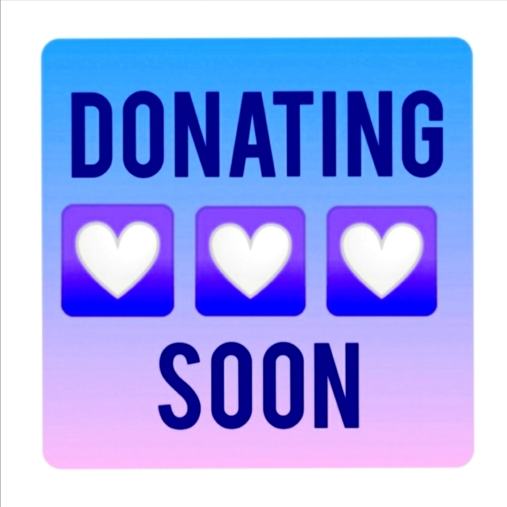 ✨Notification✨These listings will be donated soon! Grab before gone and save! 💰